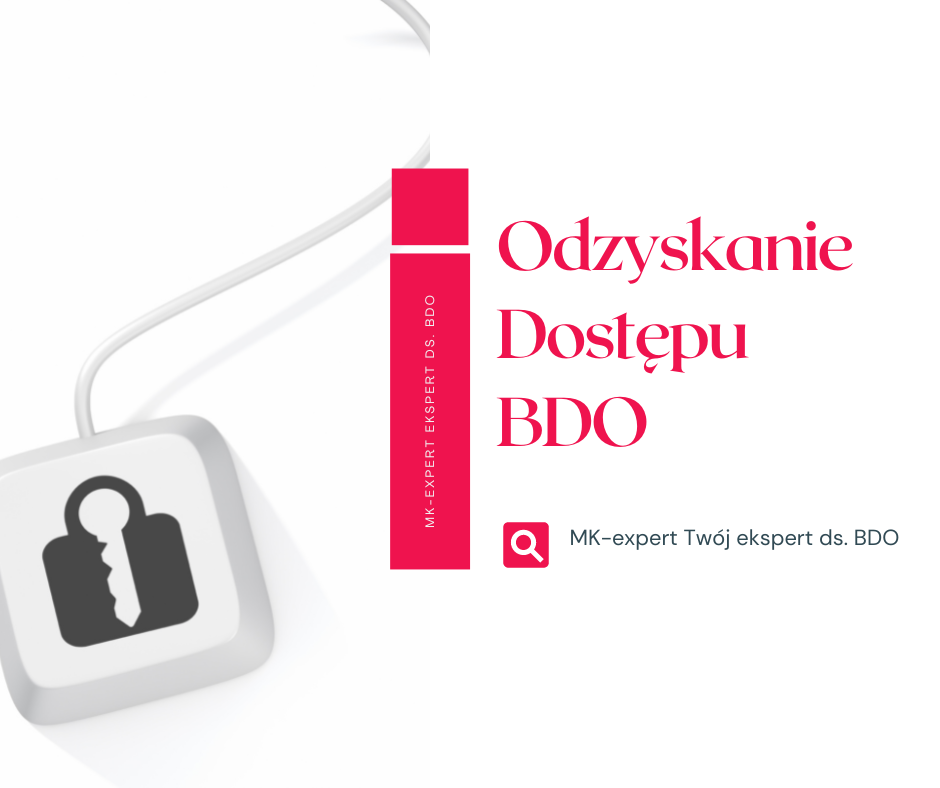 Odzyskanie dostępu BDO