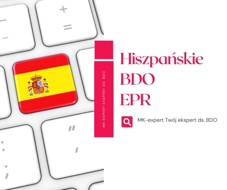 Hiszpańskie BDO EPR